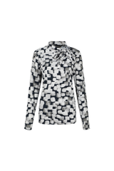 Judi top | Black/Gray