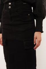 Ewy rok | Denim Black