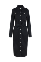 Erina dress | Denim Black