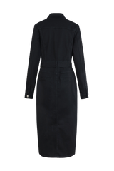 Erina dress | Denim Black
