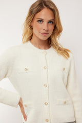 Ennie vest | Wool White