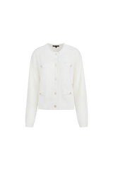 Ennie vest | Wool White