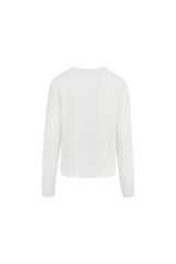 Ennie vest | Wool White