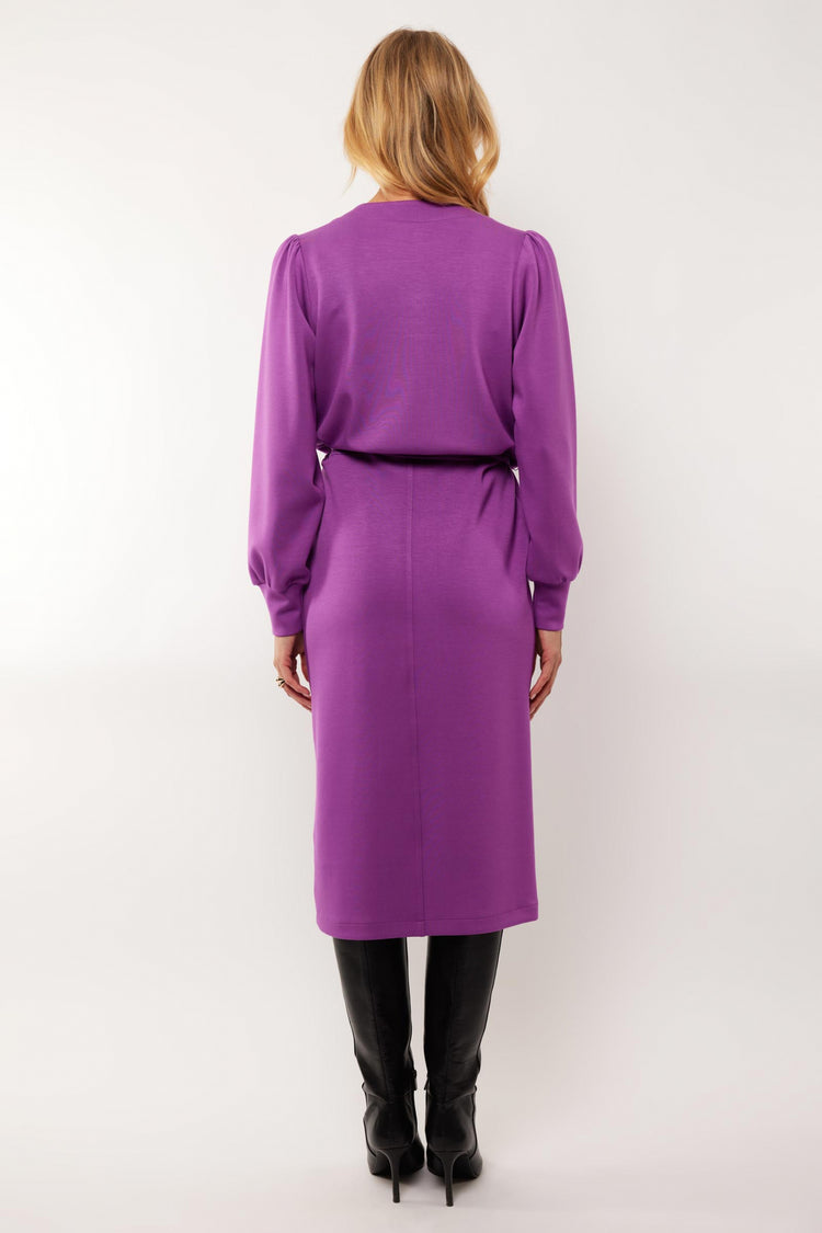 Ember dress | Grape Purple