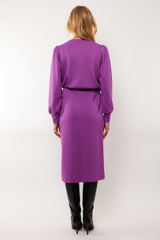 Ember jurk | Grape Purple
