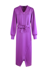 Ember jurk | Grape Purple