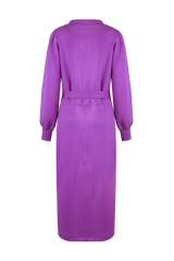 Ember jurk | Grape Purple