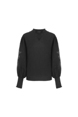 Enormes Top | Schwarz