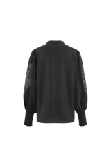 Enormes Top | Schwarz