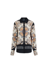 Elanora blouse | Black/Color Mix