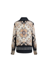 Elanora blouse | Black/Color Mix