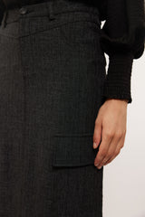 Eldina rok | Black/Dark Gray