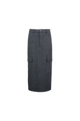 Eldina rok | Black/Dark Gray