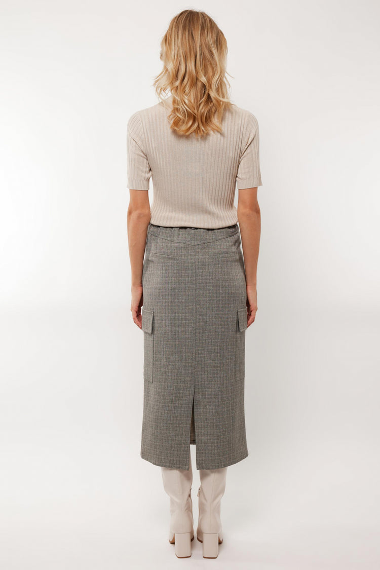 Eldina skirt | Sand/Black