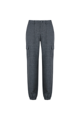 Elira broek | Black/Dark Gray