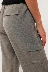 Elira broek | Sand/Black