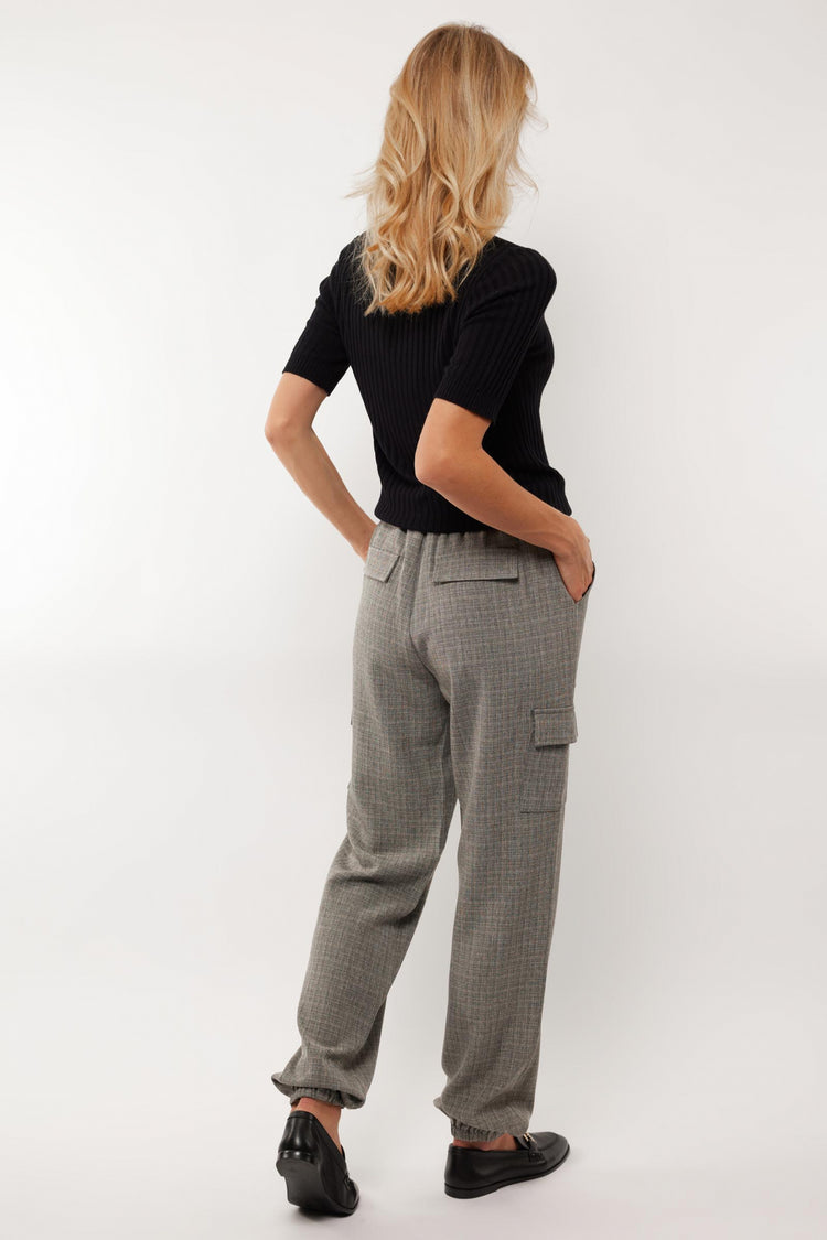 Elira pants | Sand/Black