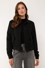Elka-Jacke | Schwarz