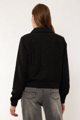 Elka-Jacke | Schwarz