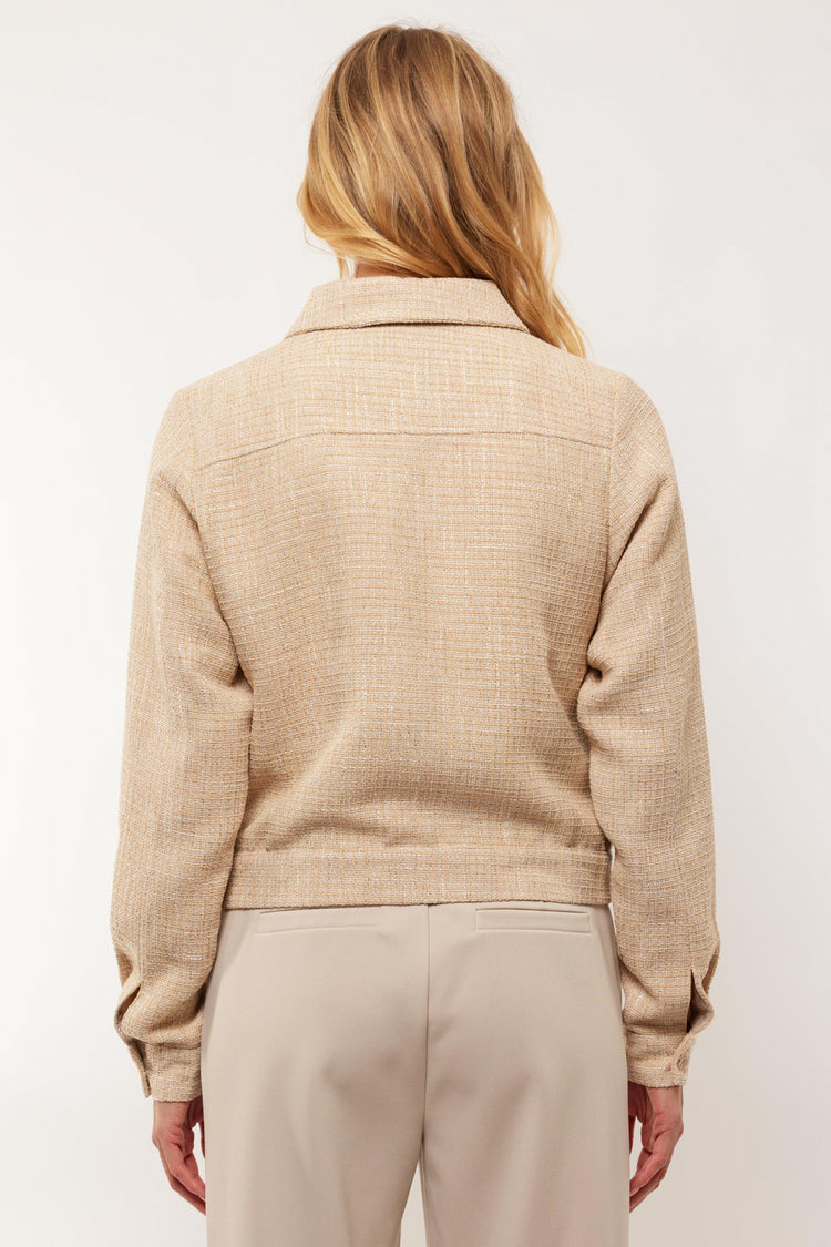 Elka jacket | Sand