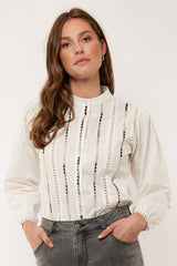 Elive blouse | Offwhite