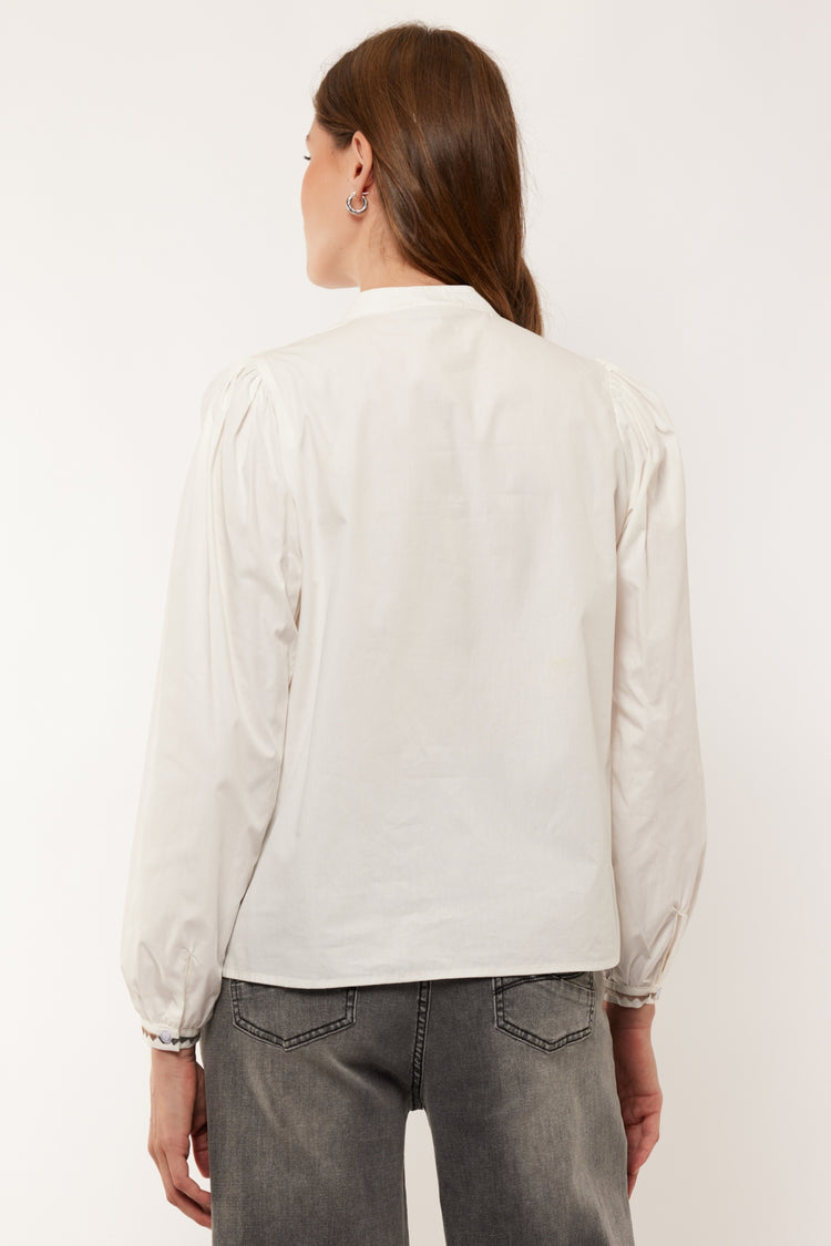 Elive blouse | Offwhite