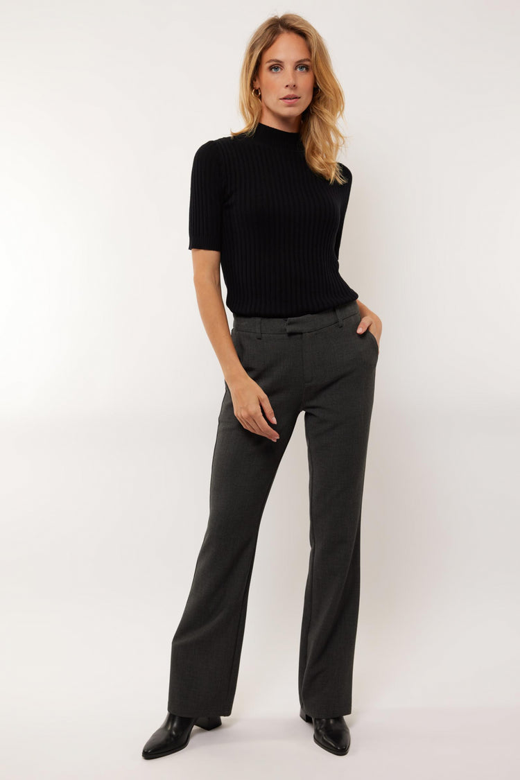 Laurena pants | Dark Gray