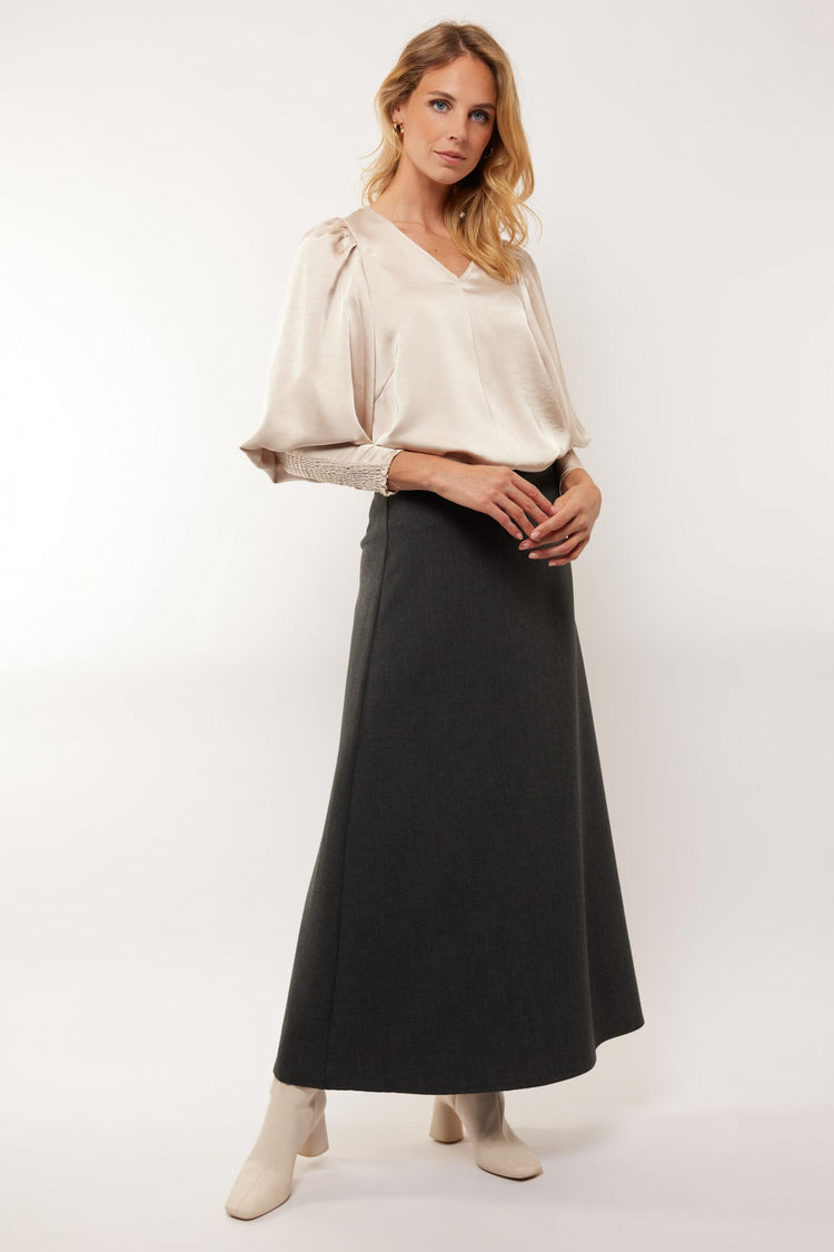 Elody skirt | Dark Gray