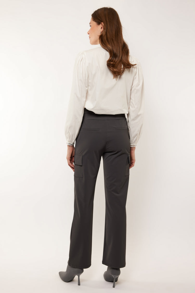 Elaiza pants | Dark Gray