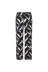 Laurena pants | Black/Saharan
