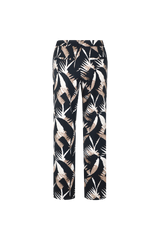 Laurena pants | Black/Saharan