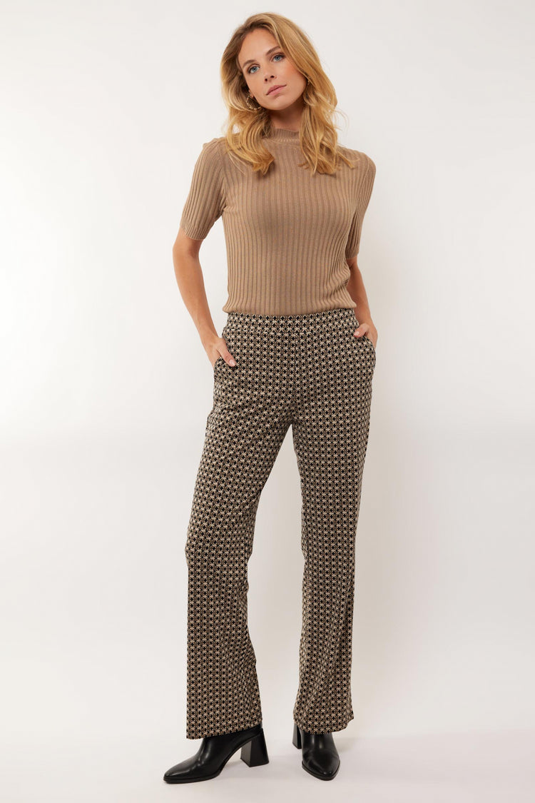 Bindi pants | Black/Sahara