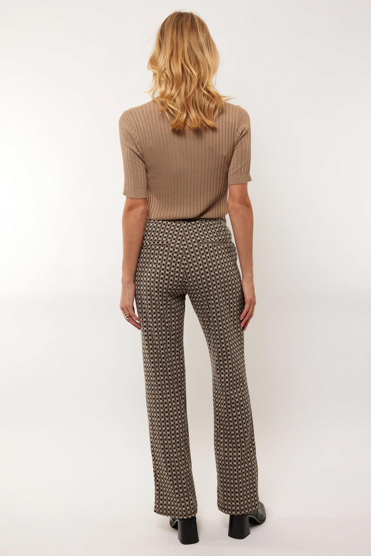 Bindi pants | Black/Sahara