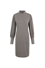 Brandy dress | Black/Sahara
