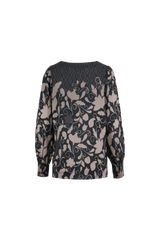 Elta top | Black/Sahara