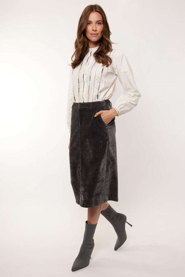 Elony skirt | Dark Gray