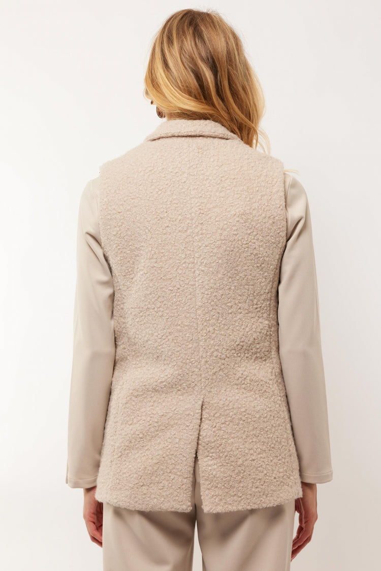 Esté gilet | Sand