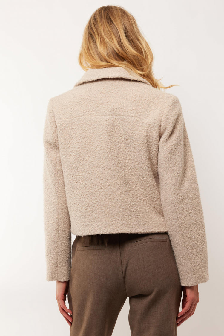 Ellora jacket | Sand