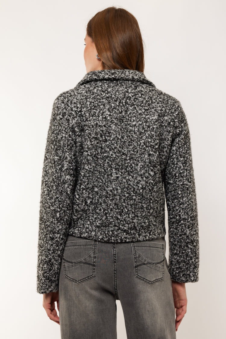 Ellora jacket | Gray Melange