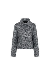 Ellora jacket | Gray Melange