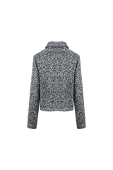 Ellora jacket | Gray Melange