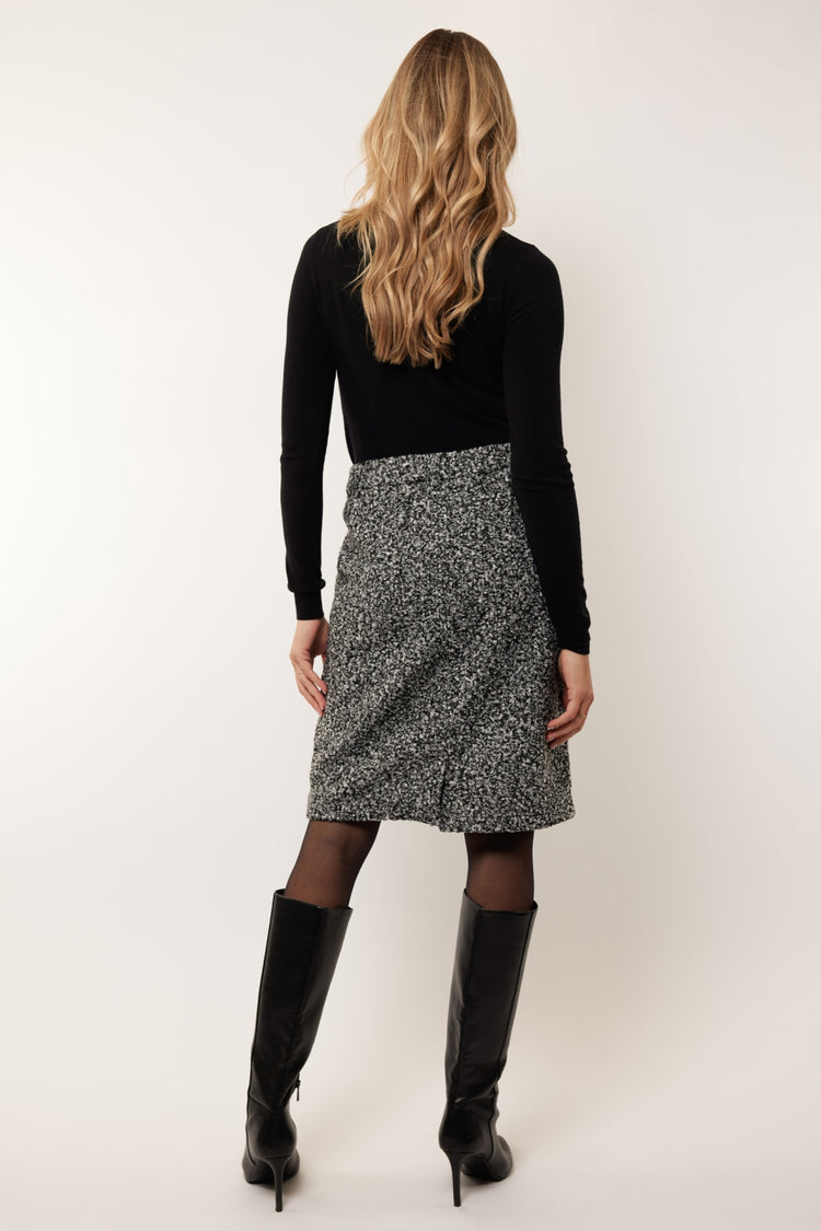 Edwina rok | Gray Melange