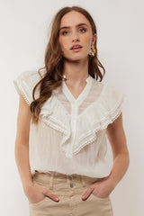 Dara top | Offwhite