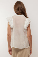 Dara top | Offwhite