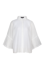 Dalia-Bluse | Cremefarben
