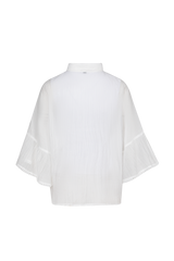 Dalia-Bluse | Cremefarben