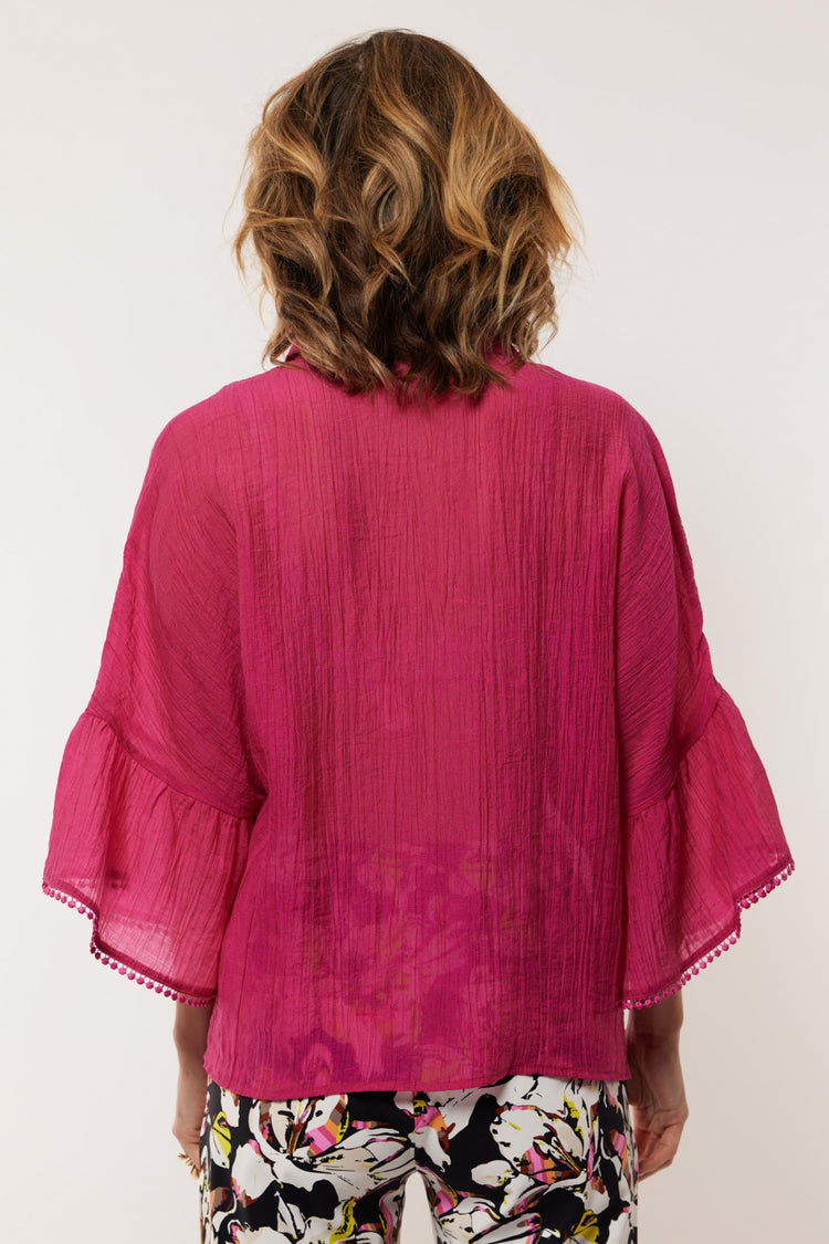 Dalia blouse | Orchid