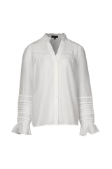 Nynke blouse | Offwhite