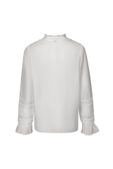 Nynke blouse | Offwhite
