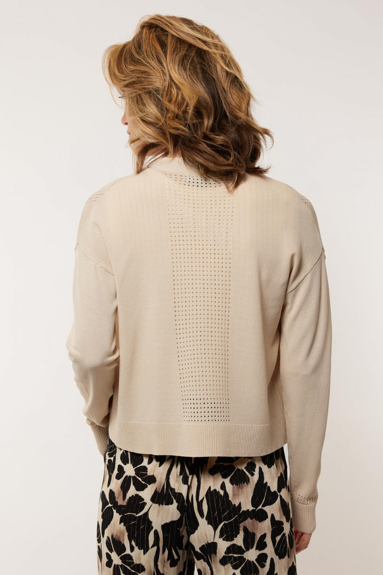 Destiney cardigan | Sand